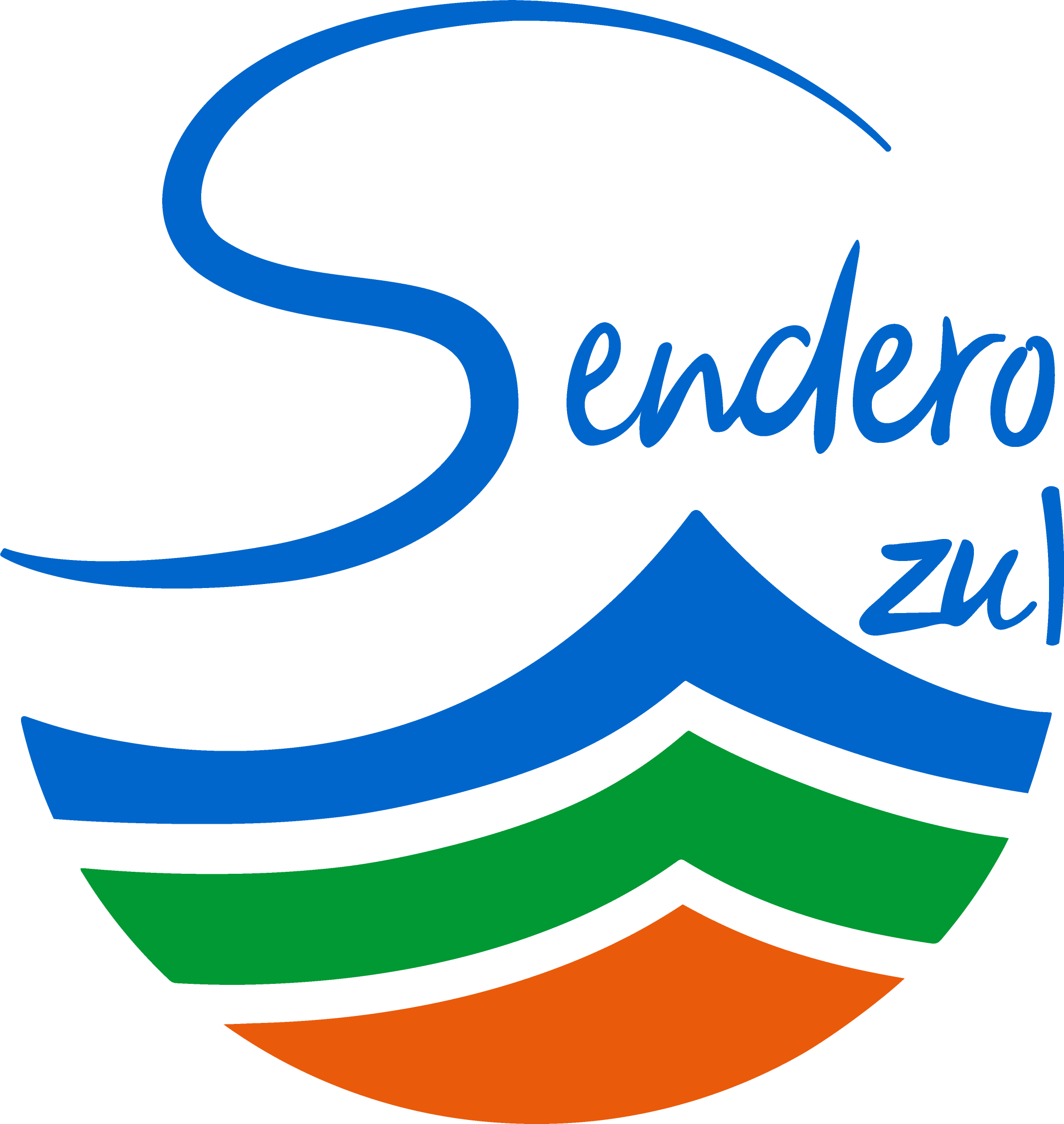 Logotipo Sendero Azul