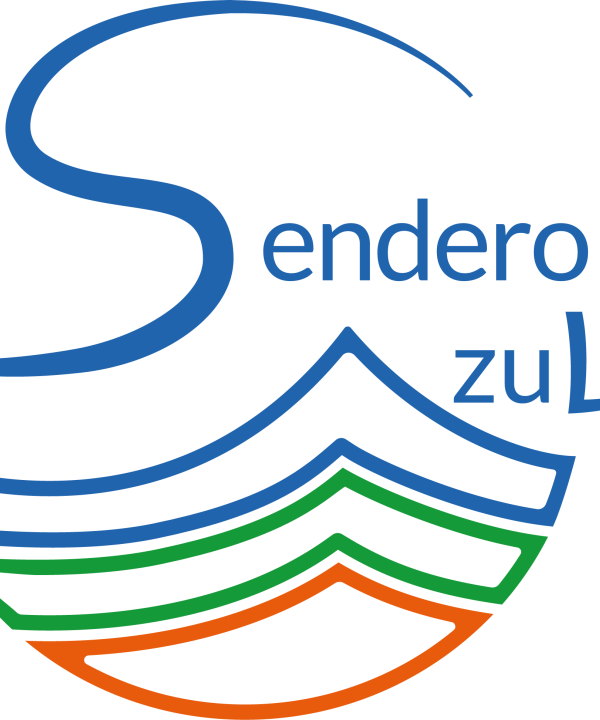 Logotipo Senderos Azules