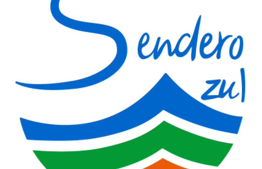 logo Senderos Azules