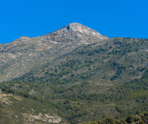 Sendero Pico del Cielo (Nerja - Málaga)