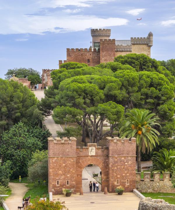Sendero Botánico del Castillo (Castelldefels)