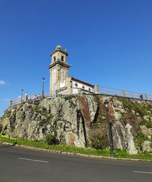 Senda Litoral e do Monte da Guía (Vigo - Pontevedra)