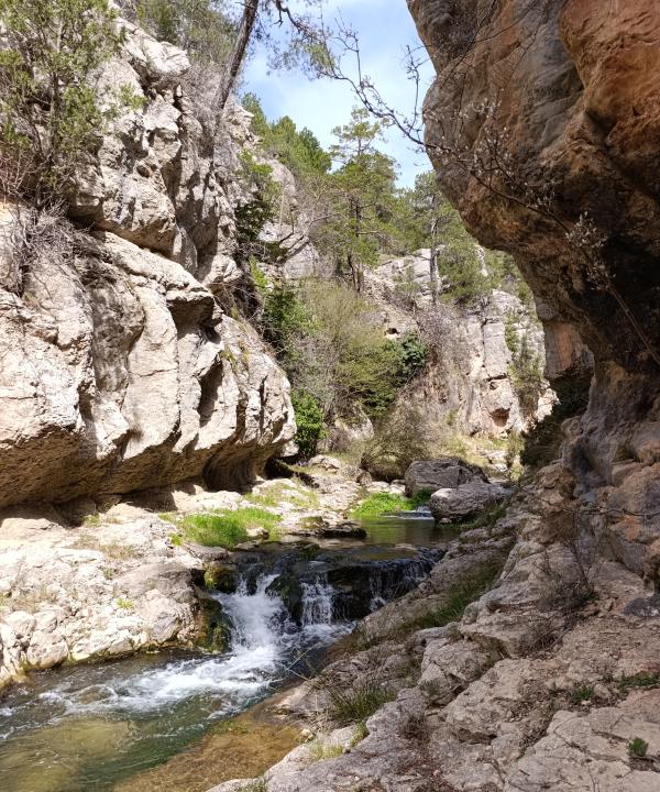 Sendero Fluvial Cañón del Río Alcalá (Alcalá de la Selva - Cabra de Mora - El Castellar)