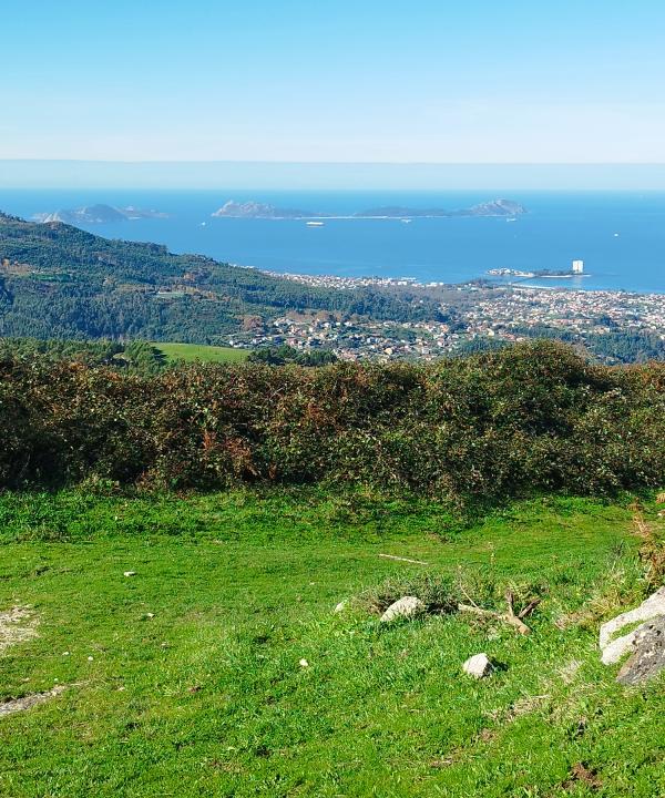 Sendeiro local de Valadares (Vigo)