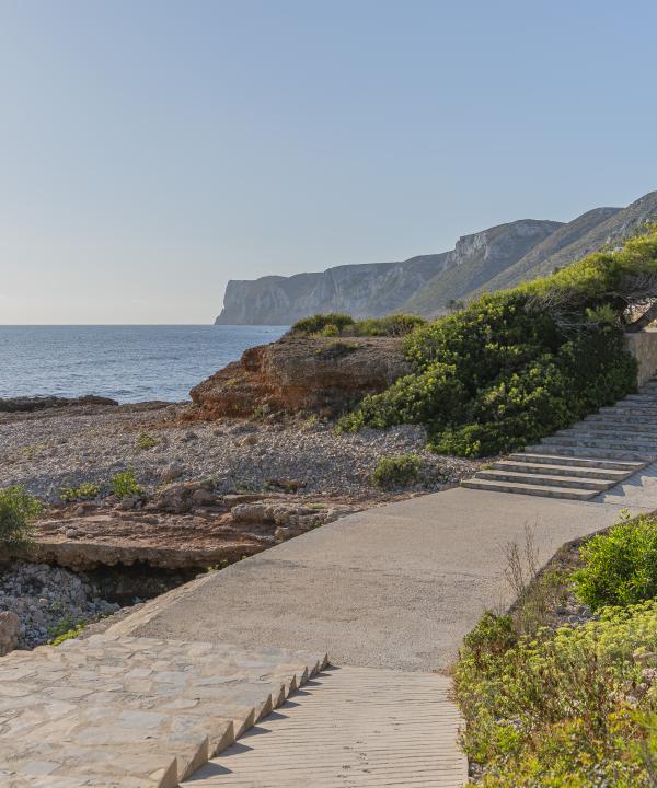 Sendero Azul Les Rotes (Denia)