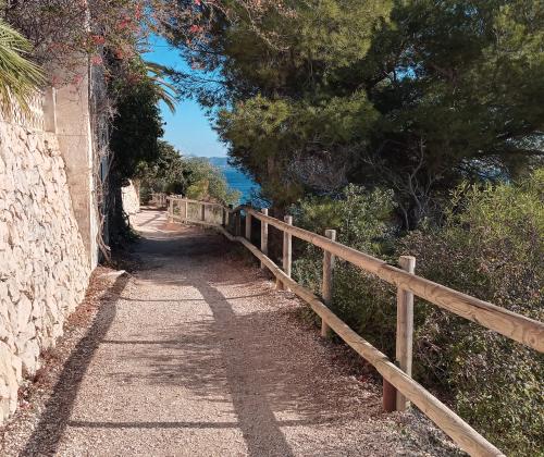 Sendero Ecológico de Calaalga a Bassetes (Calp - Alicante)