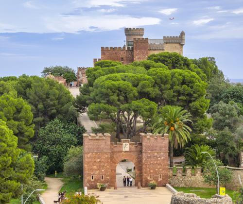 Sendero Botánico del Castillo (Castelldefels)