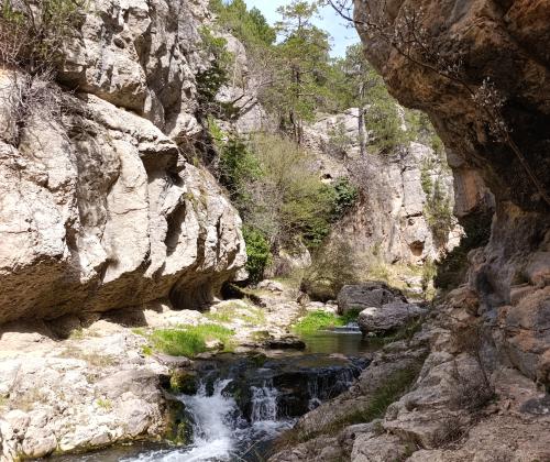 Sendero Fluvial Cañón del Río Alcalá (Alcalá de la Selva - Cabra de Mora - El Castellar)