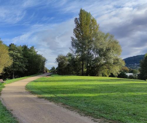 Senda Fluvial río Linares (Villaviciosa)